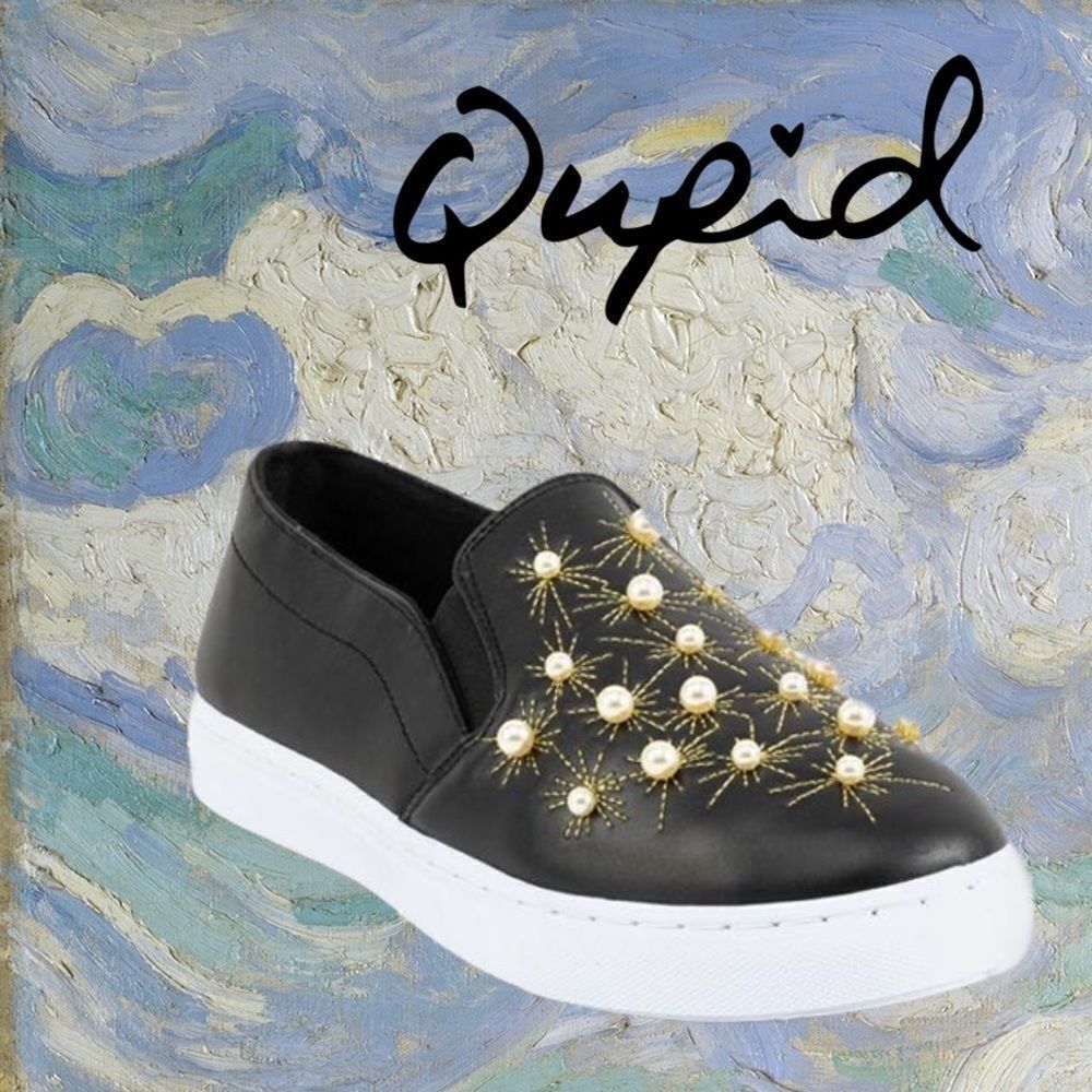 NIB Qupid Women's "Moira" Sneakers Loafers 6